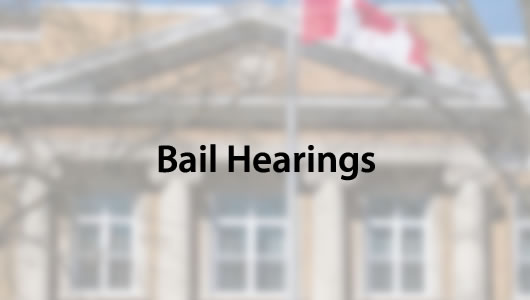 bail hearings