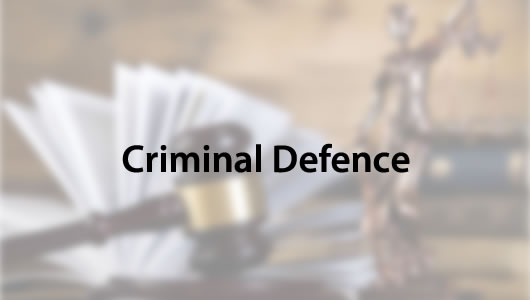 criminal defence
